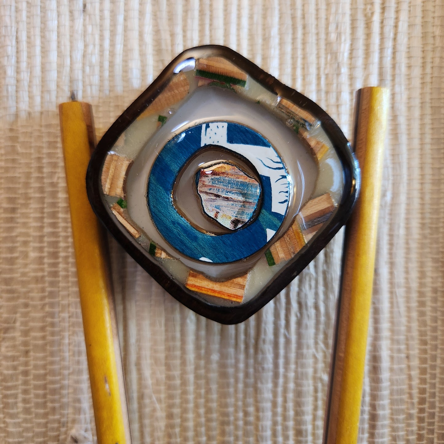 "Jumbo Skateboard Sushi #4"