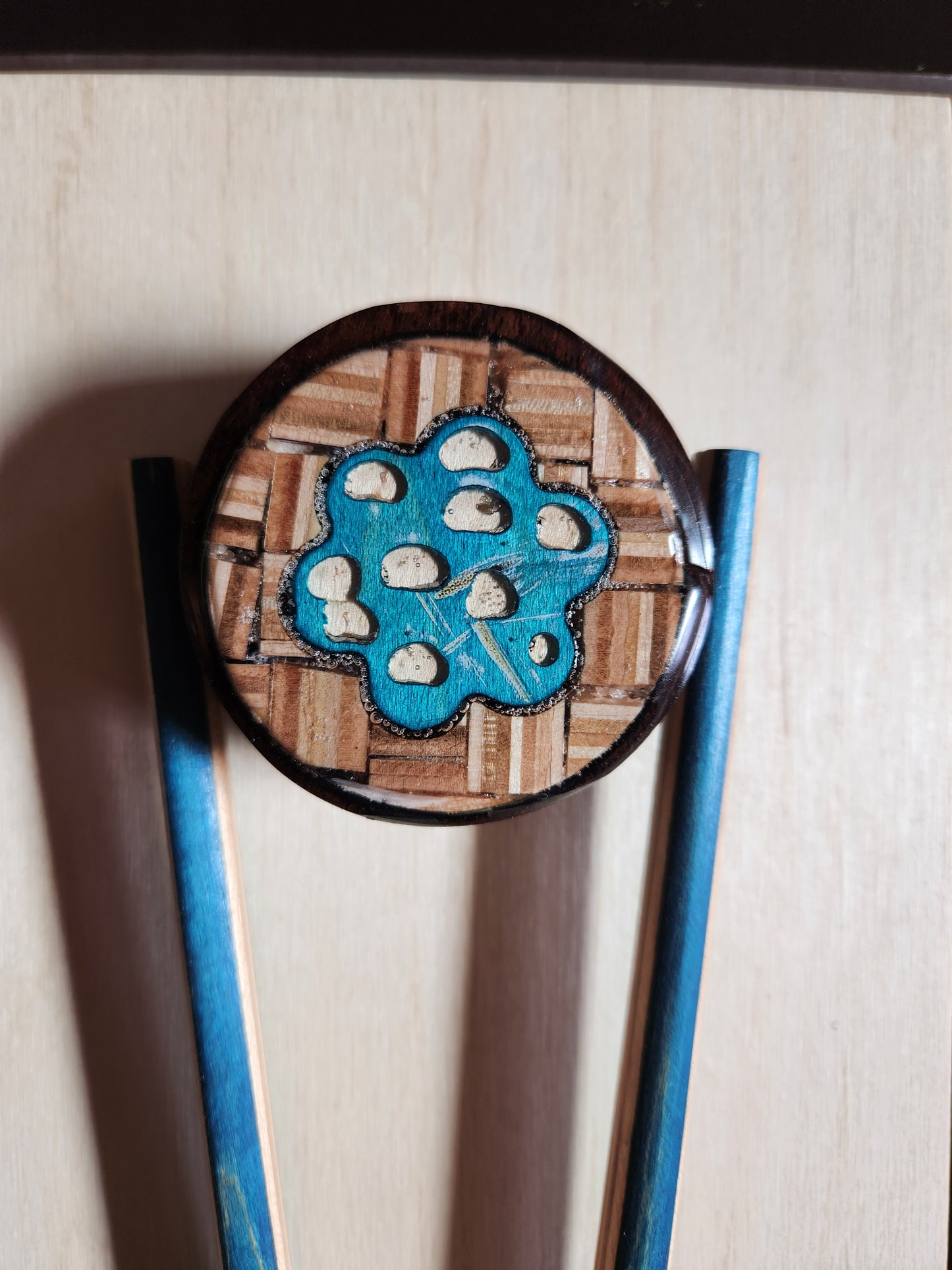 "Skateboard Sushi Trio"