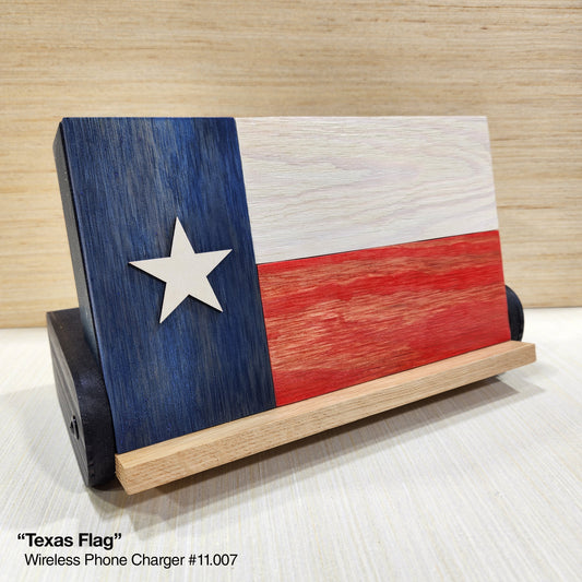 Texas Flag - Wireless Phone Charger