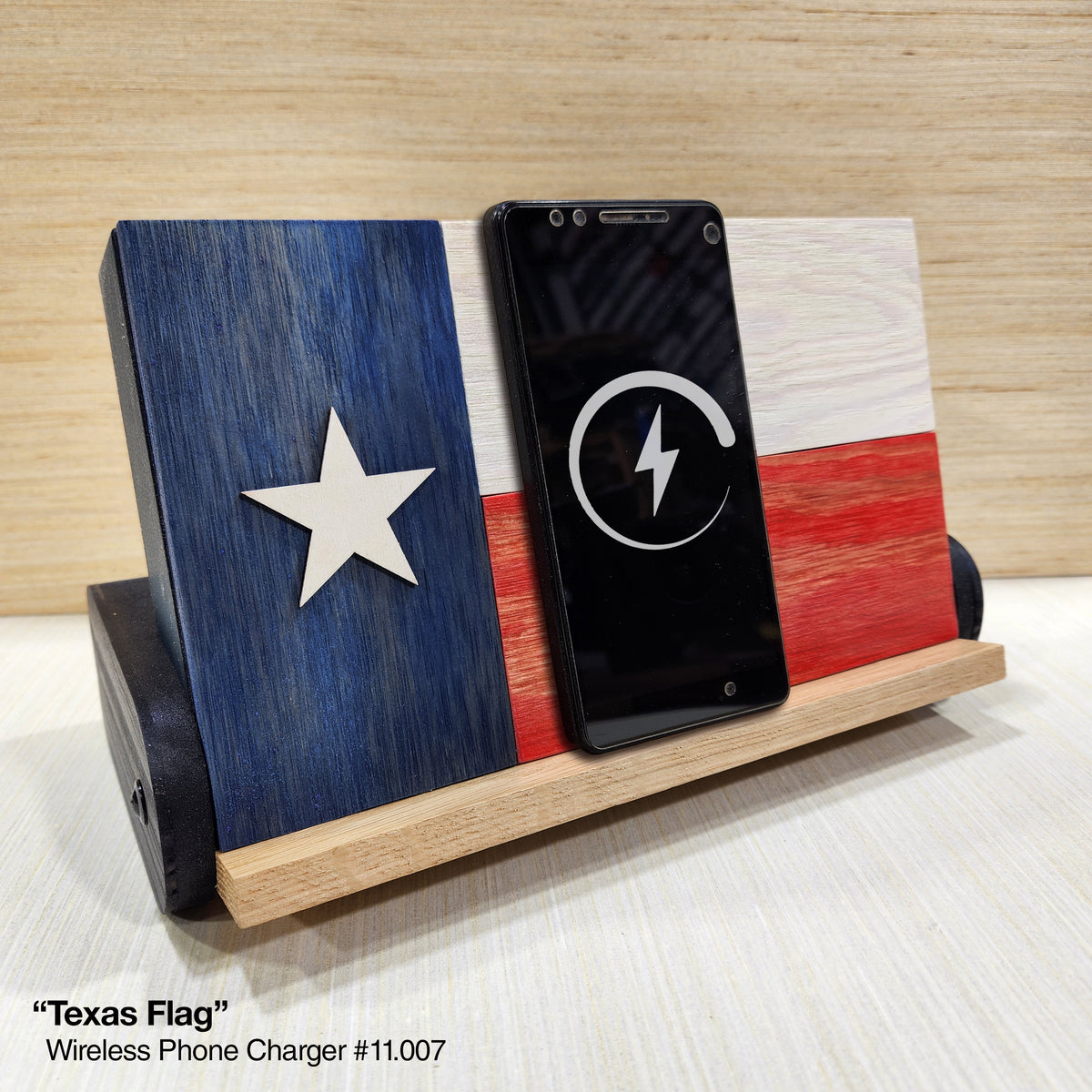 Texas Flag - Wireless Phone Charger