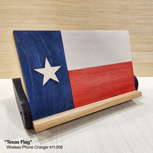 Texas State Flag - Wireless Phone Charger