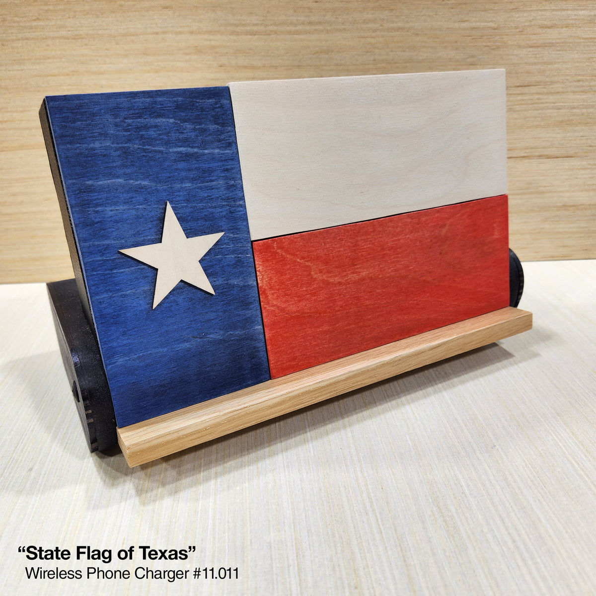 Stete Flag of Texas - Wireless Phone Charger