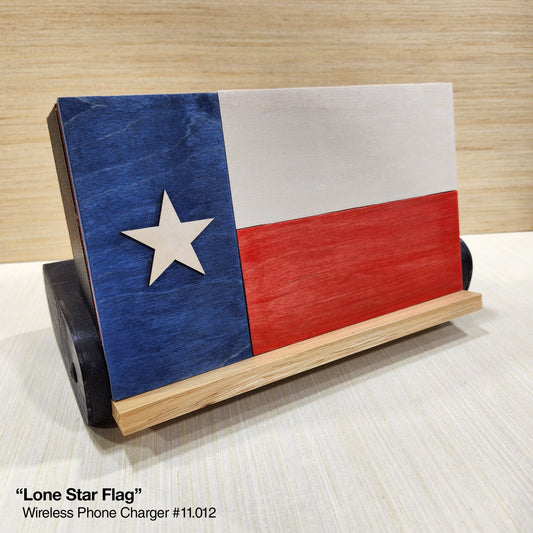 Lone Star Flag - Wireless Phone Charger