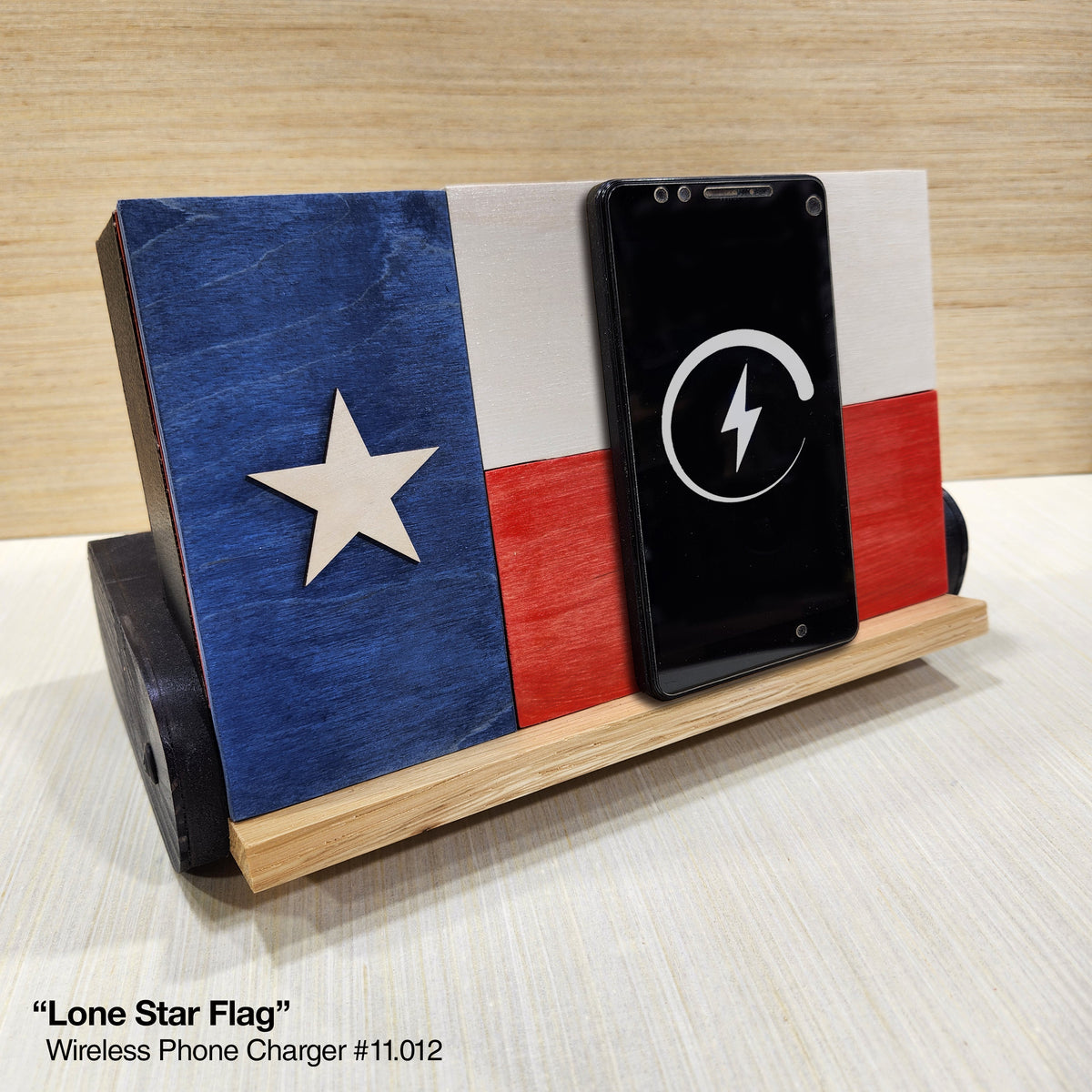 Lone Star Flag - Wireless Phone Charger