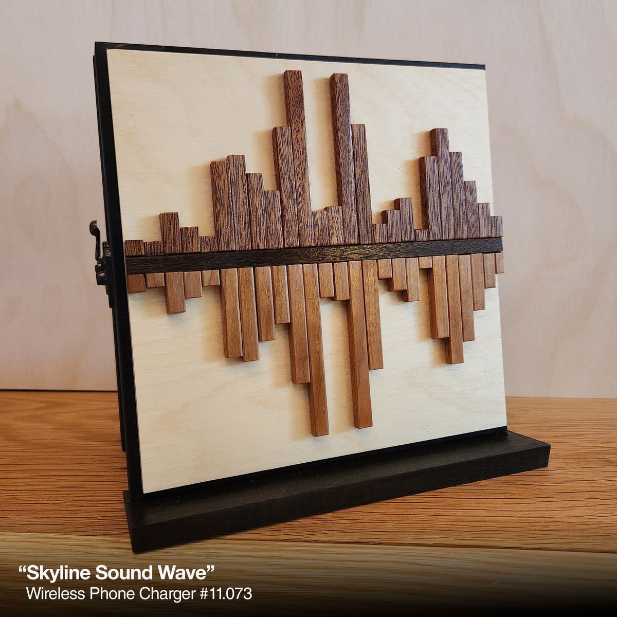 Skyline Sound Wave - Wireless Phone Charger