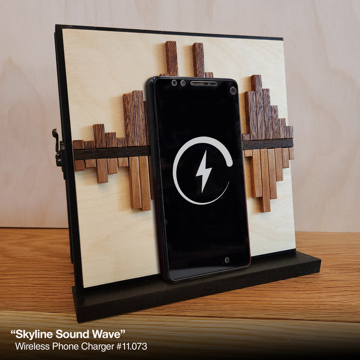 Skyline Sound Wave - Wireless Phone Charger