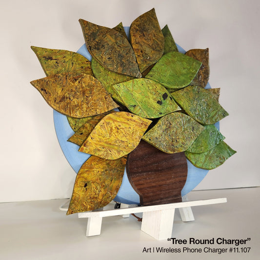 "Tree" Wireless Phone Charging Station