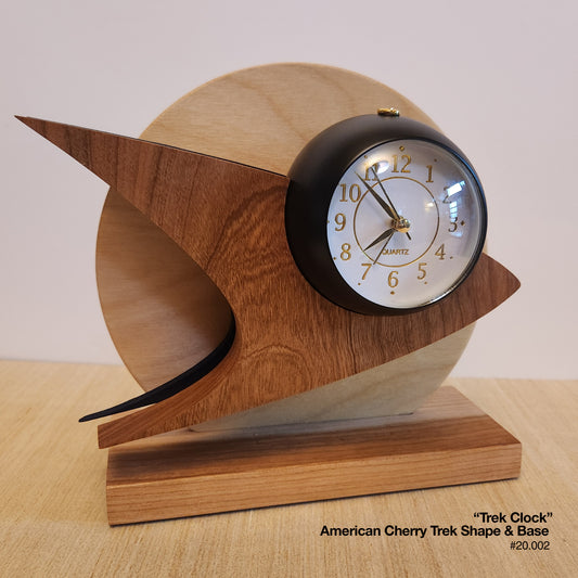 Trek Clock - American Cherry