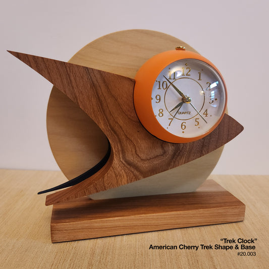 Trek Clock - American Cherry