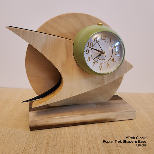Trek Clock - American Poplar