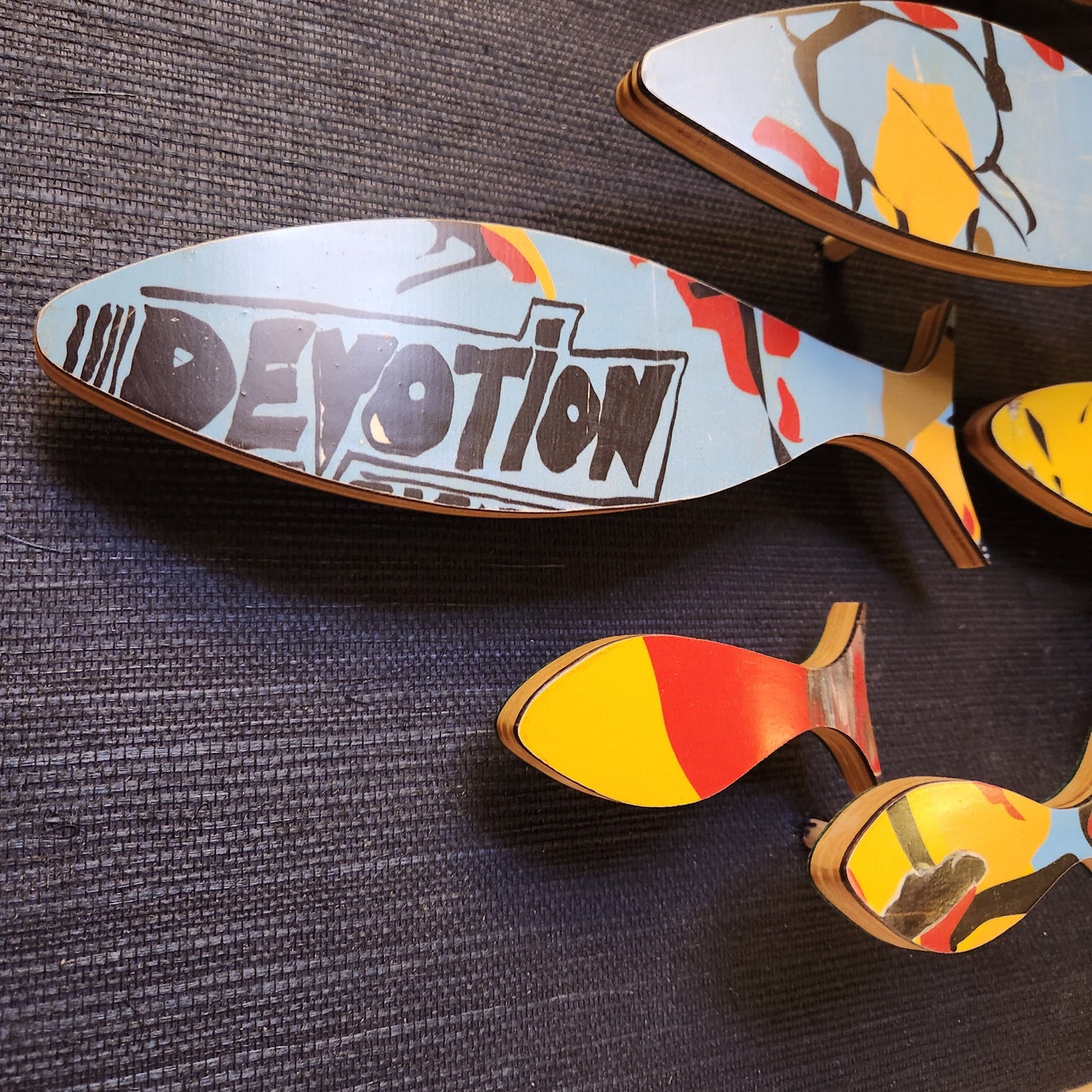 "Devotion" Skatefish School