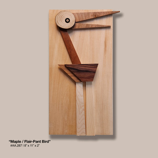 "Maple / Flair Pant Bird"