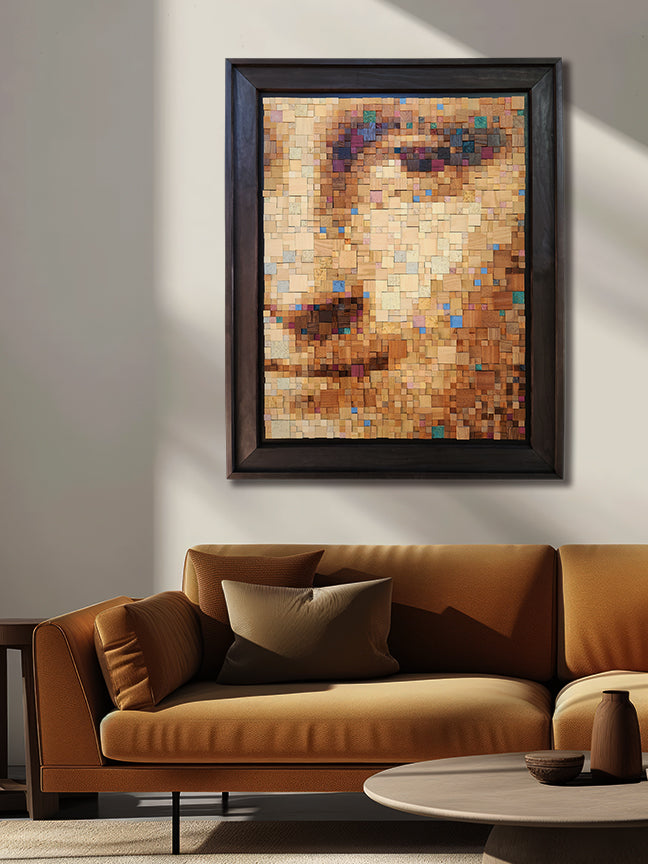 16-Species Mona Mosaic