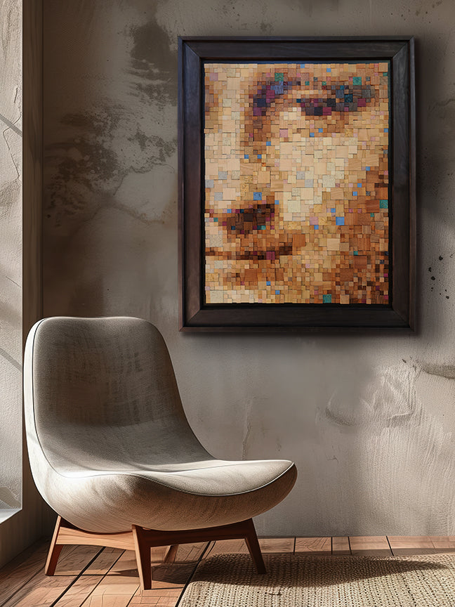 16-Species Mona Mosaic