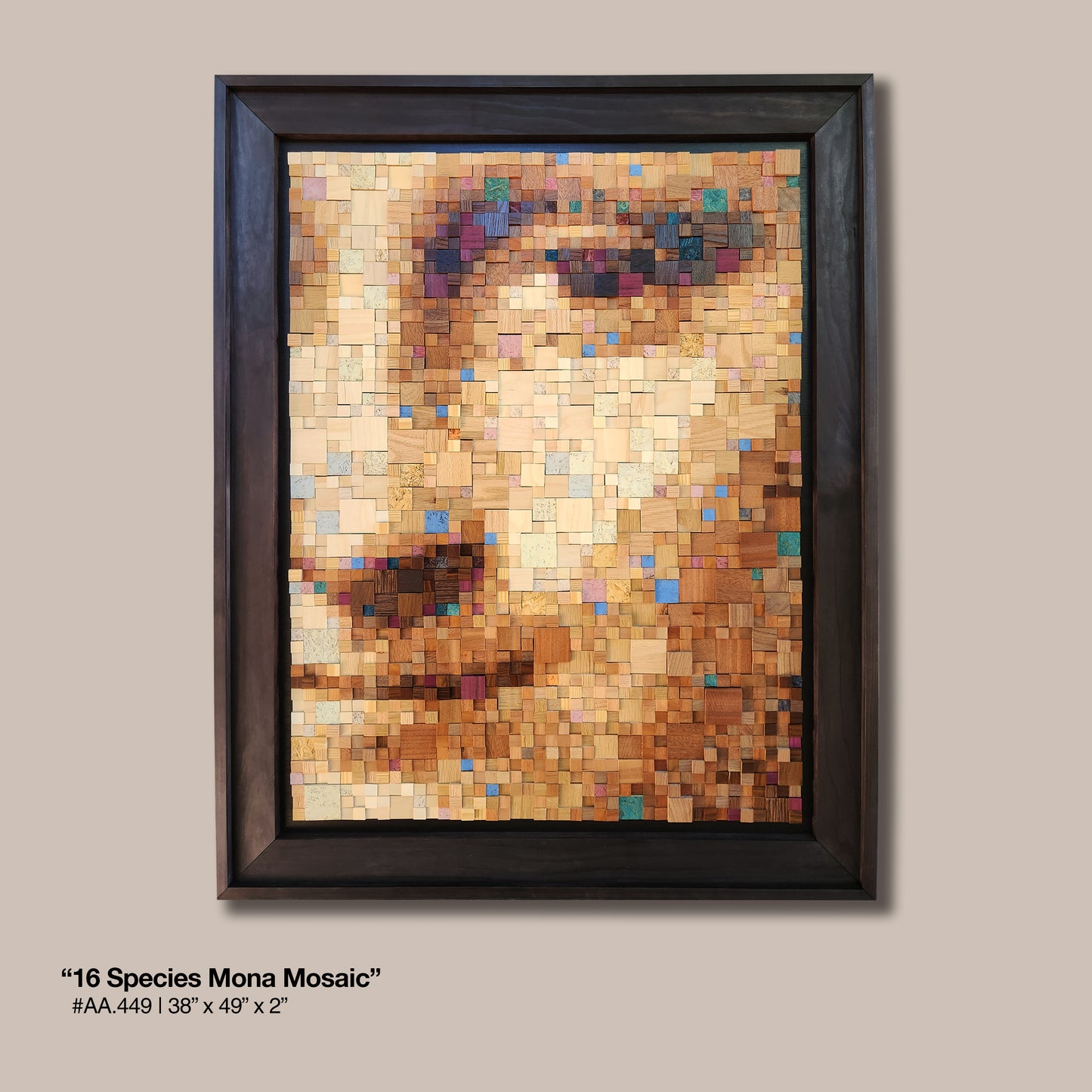 16-Species Mona Mosaic