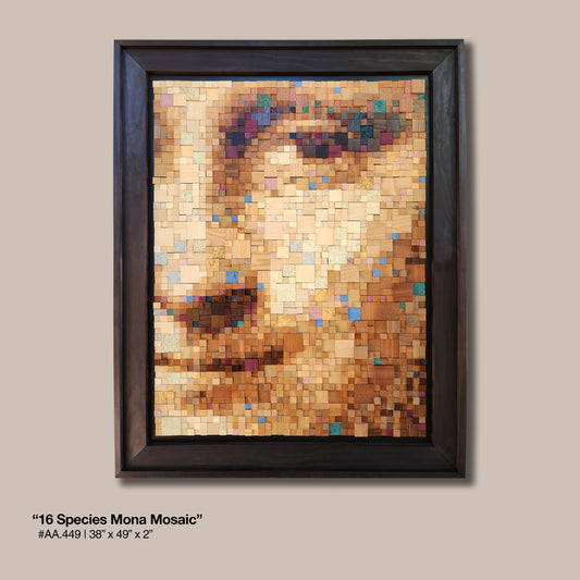16-Species Mona Mosaic