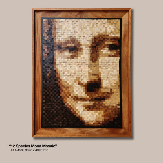 12-Species Mona Mosaic