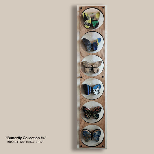 "Butterfly Collection #4" Skateboard Art