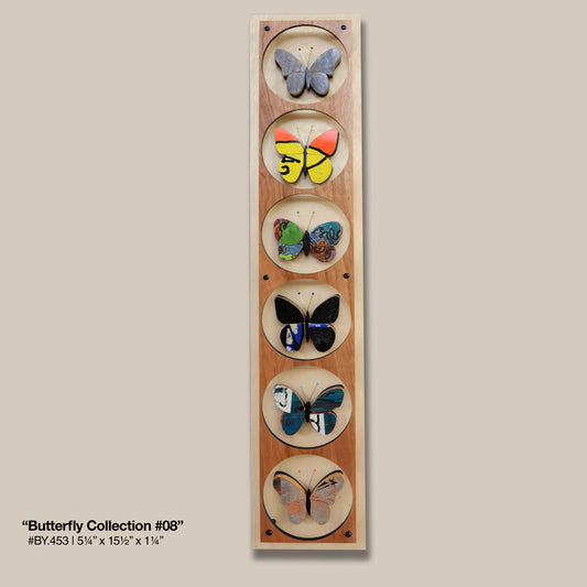 "Butterfly Collection #08" Skateboard Art
