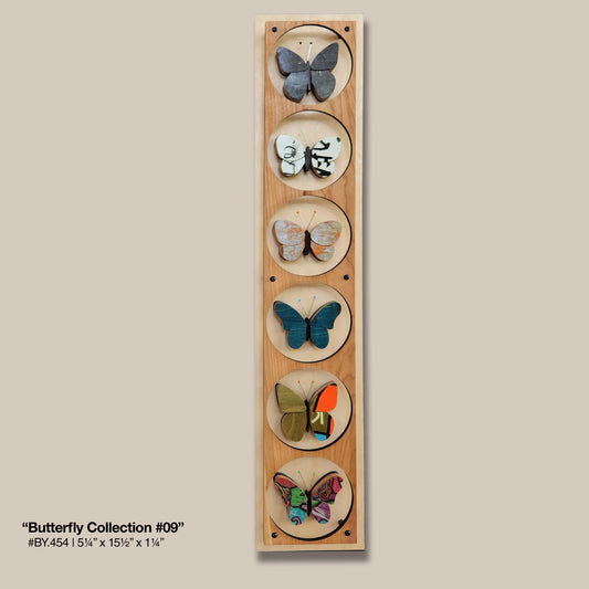 "Butterfly Collection #09" Skateboard Art