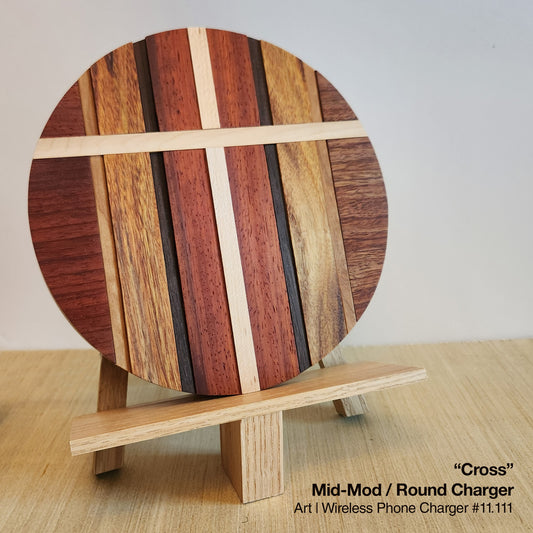 "Cross" Mid-Mod / Wireless Phone Charging Station
