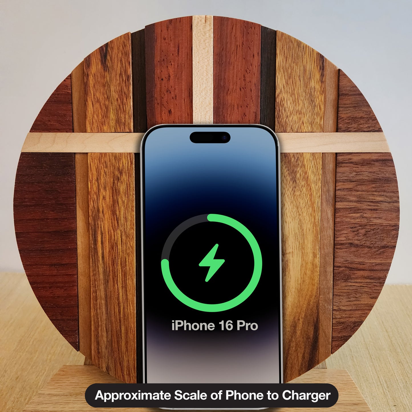 "Cross" Mid-Mod / Wireless Phone Charging Station