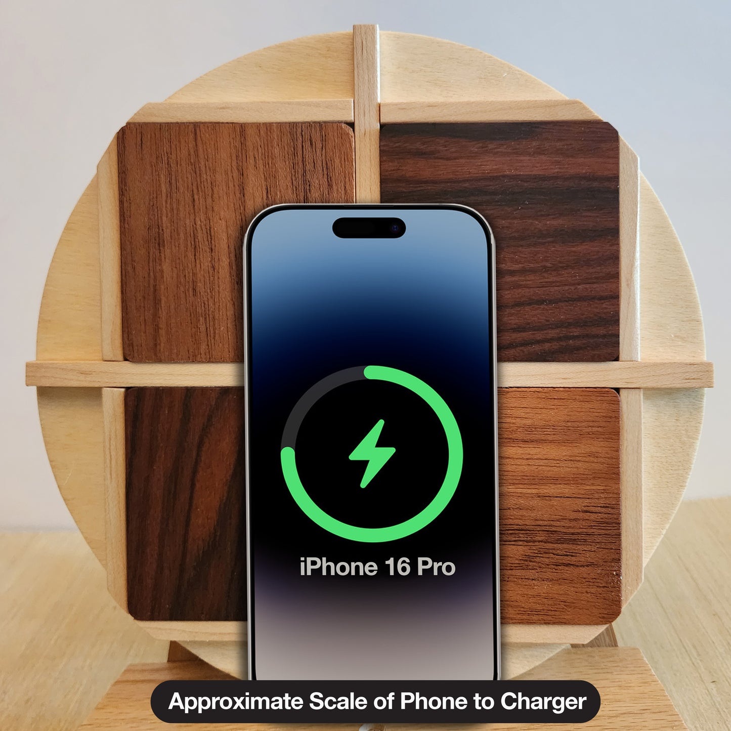 "Crosshairs" Mid-Mod / Wireless Phone Charging Station