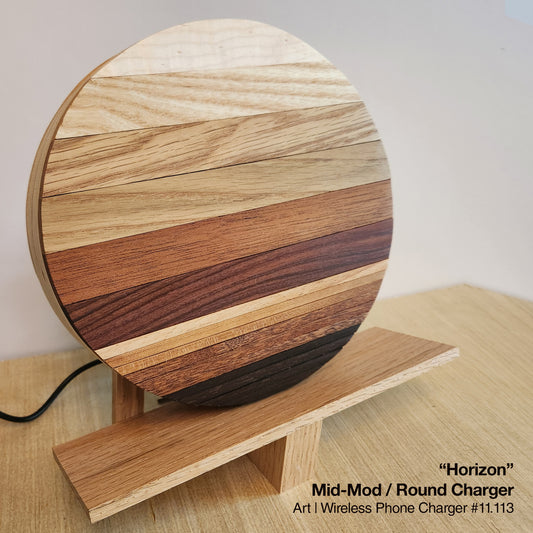 "Horizon" Mid-Mod / Wireless Phone Charging Station