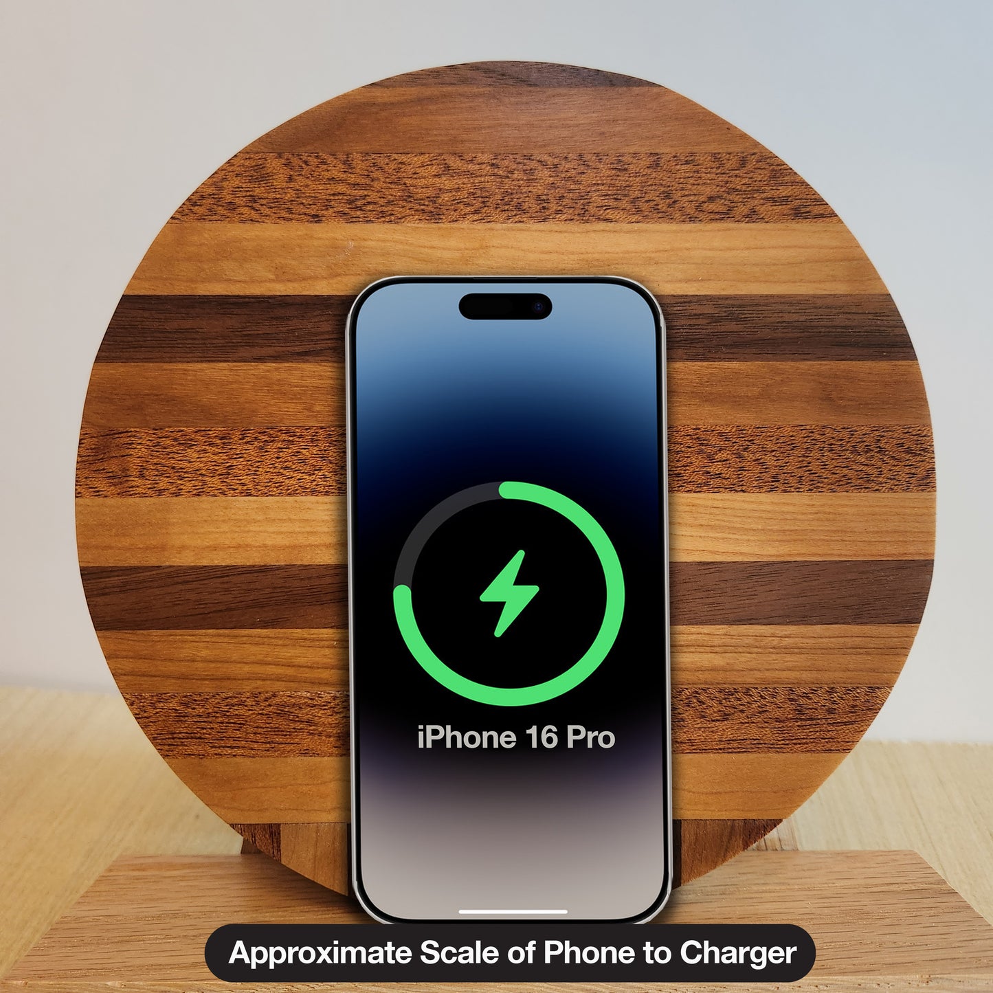 "Stripes" Mid-Mod / Wireless Phone Charging Station