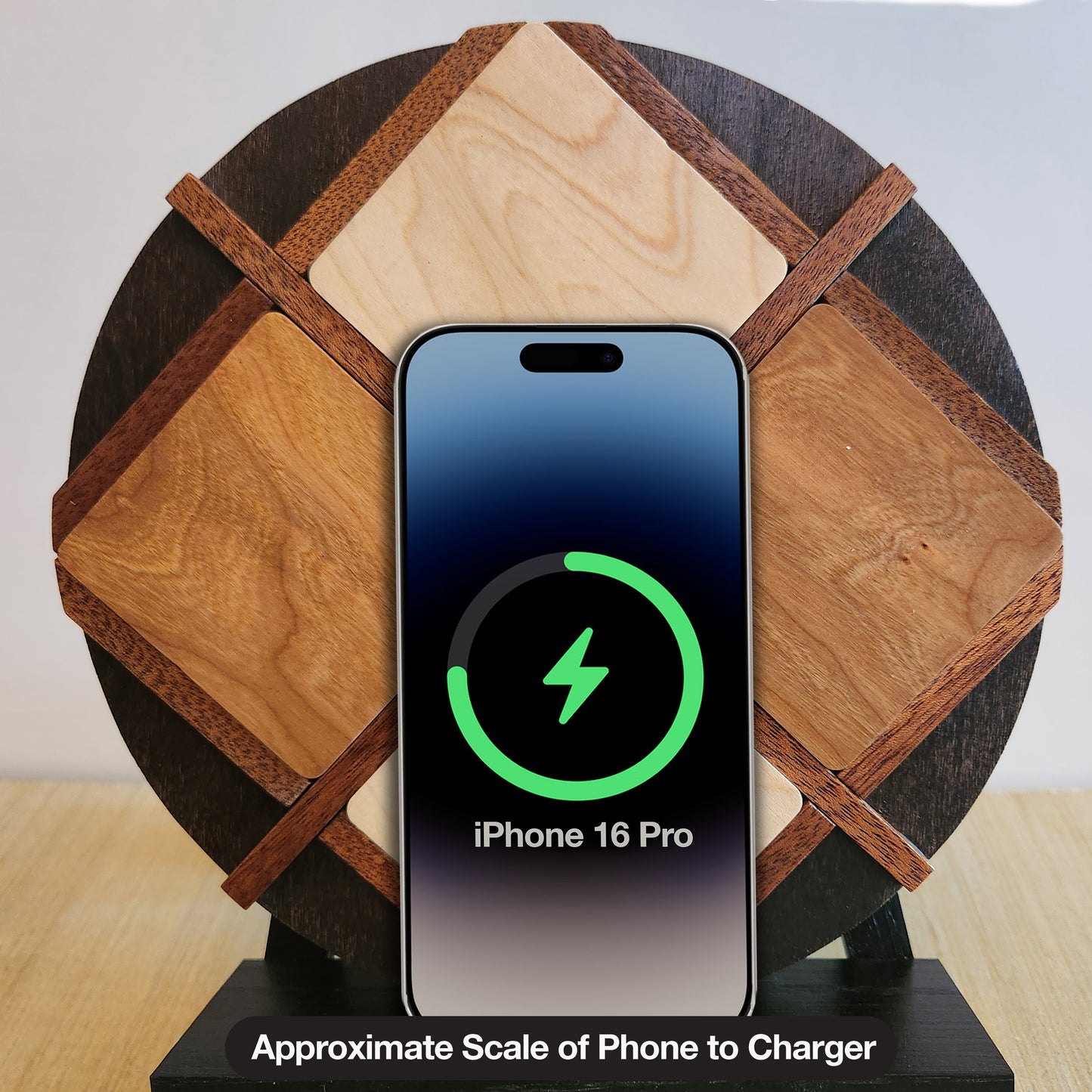 "X-hairs" Mid-Mod / Wireless Phone Charging Station