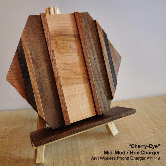"Cherry-Eye" Mid-Mod / Hex / Wireless Phone Charger