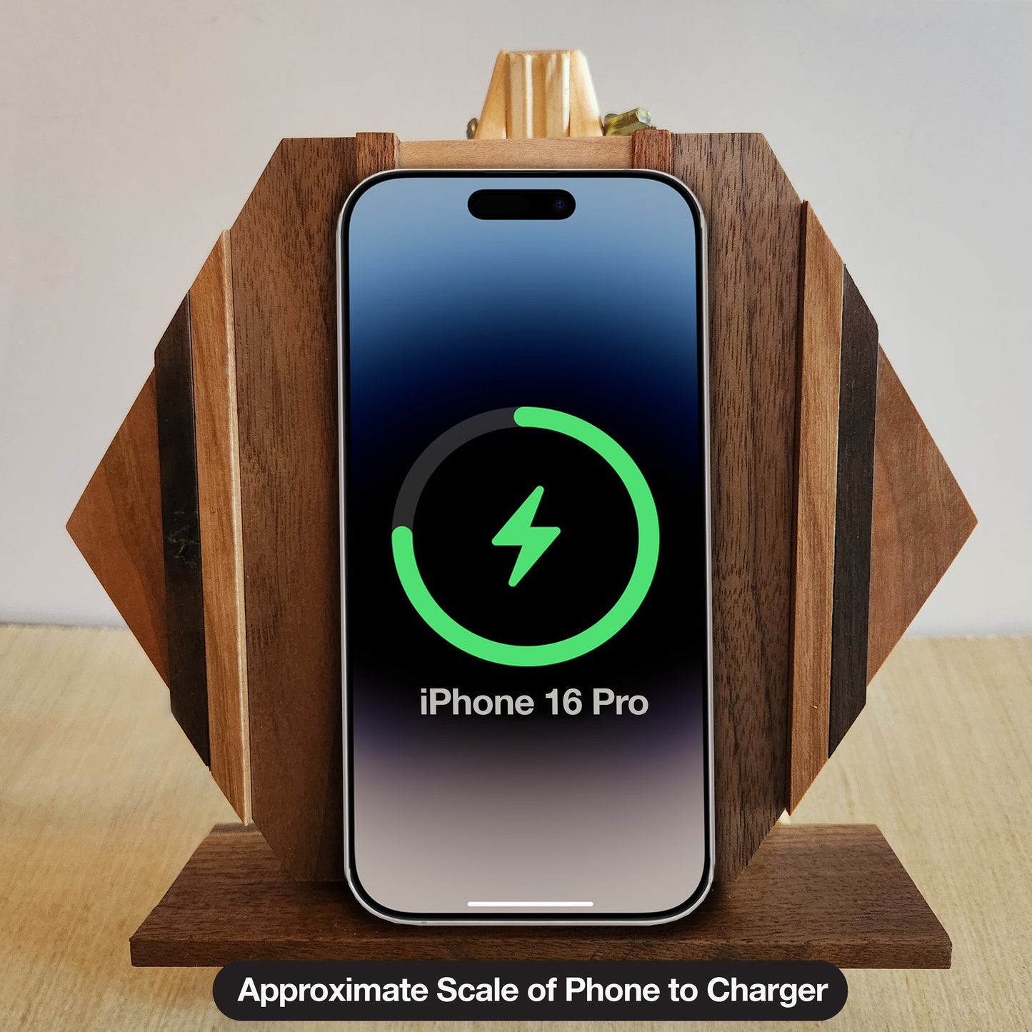 "Cherry-Eye" Mid-Mod / Hex / Wireless Phone Charger