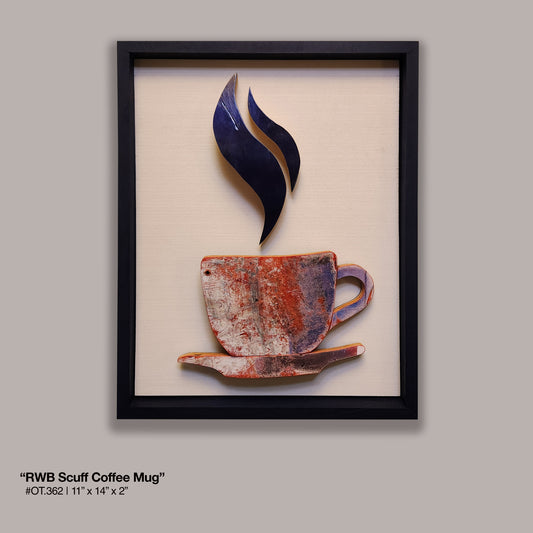"RW&B Scuffed Coffee Mug"