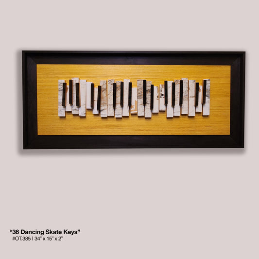 "36 Dancing Skate Keys"