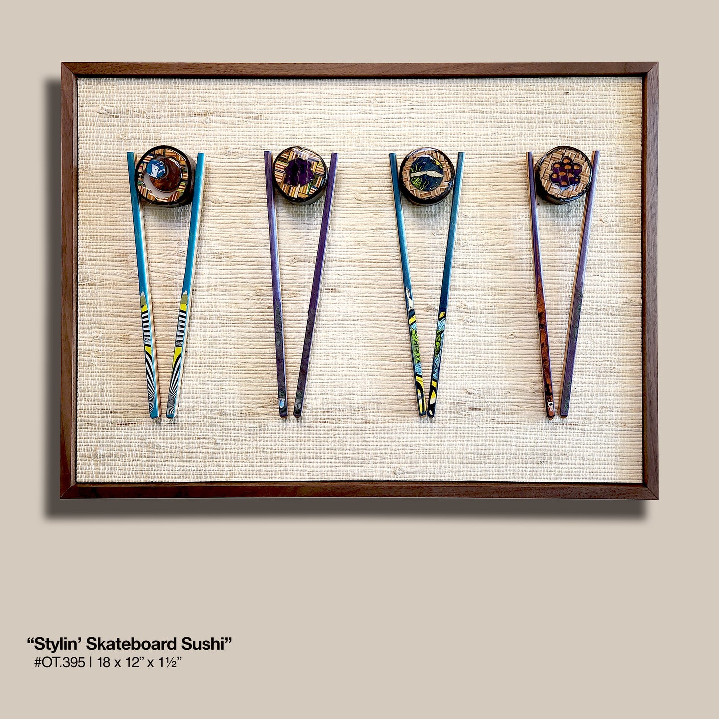 "Stylin' Skateboard Sushi"