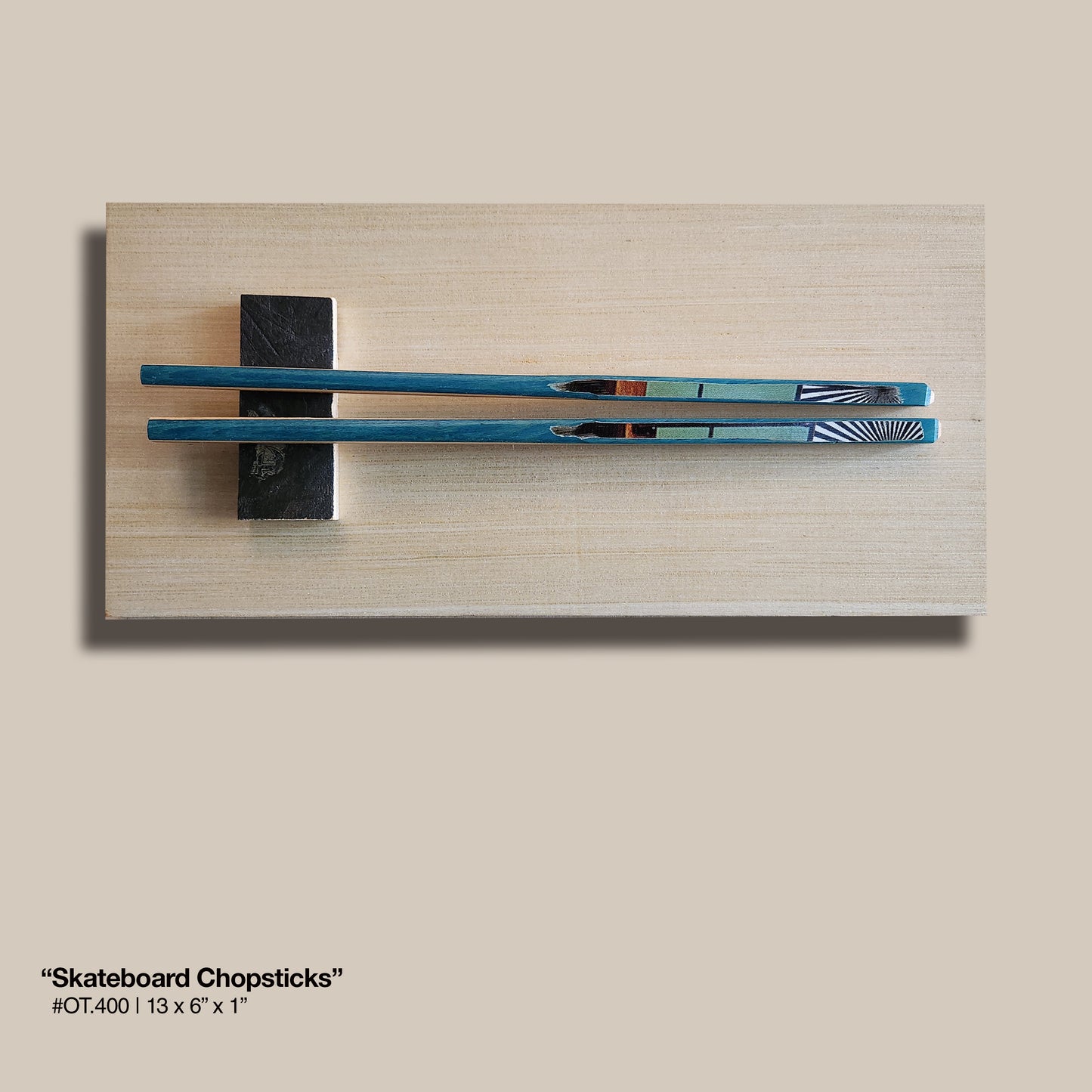 "Skateboard Chopsticks"