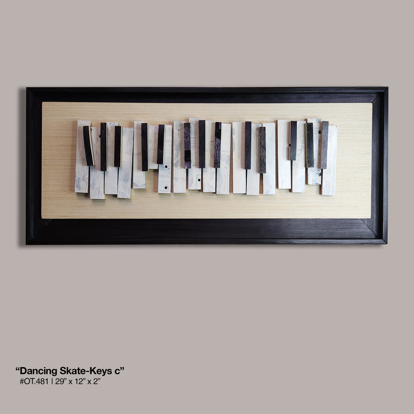 "Dancing Skateboard Keys" (c)