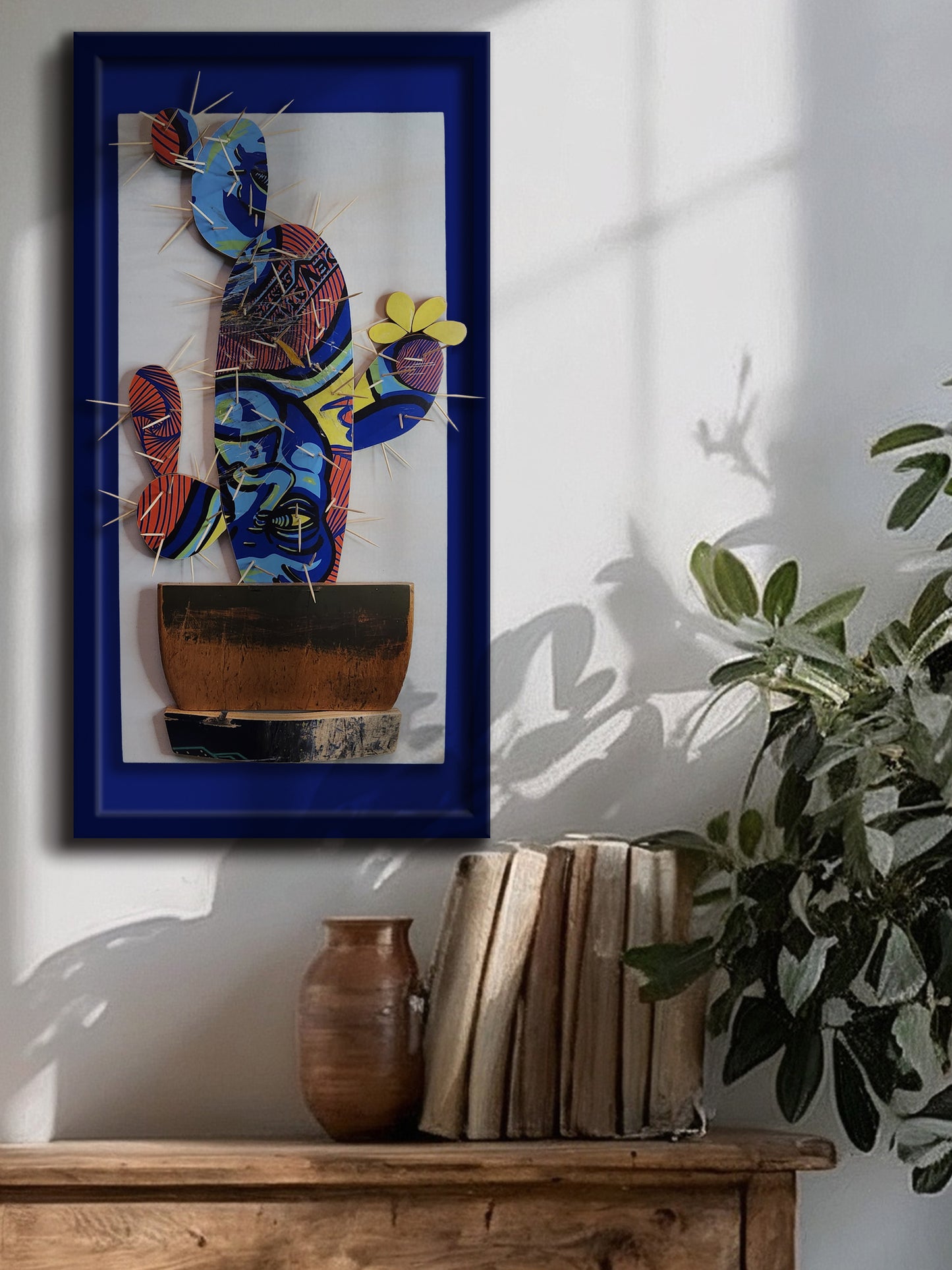 "Devotion / Skateboard Cactus"