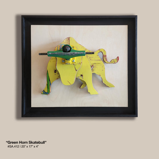 "Green Horn" Skatebull