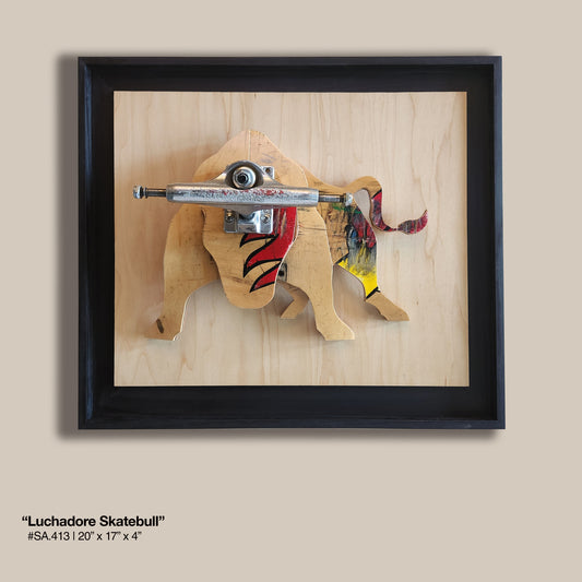 "Luchador" Skatebull