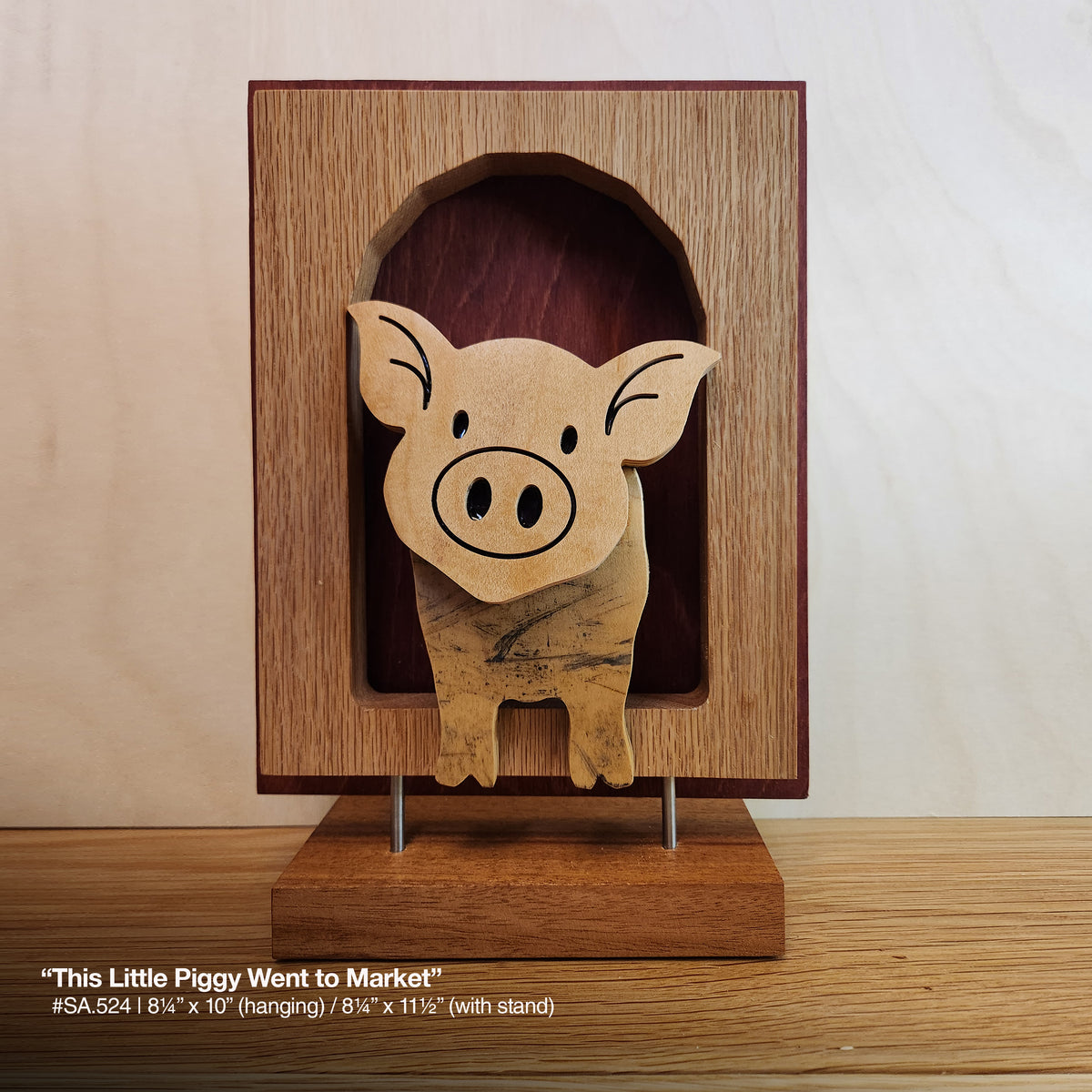 "This Little Piggy Went to Market" [STAND]