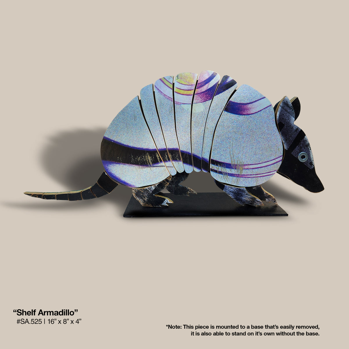 "Shelf Armadillo"