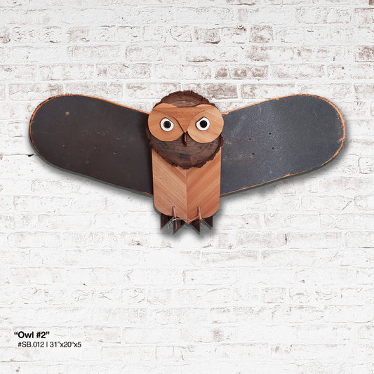 Owl #2 - Skatebird