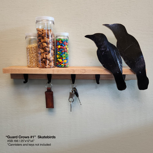 Guard Crows #1 - Skateboard Art