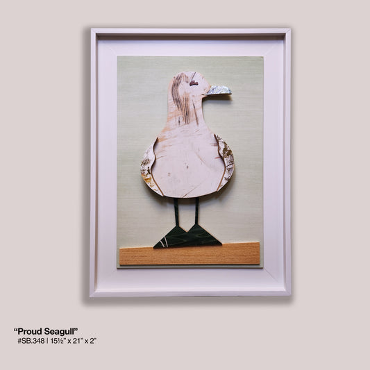 "Proud Seagull"