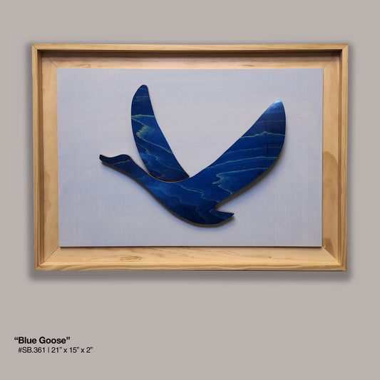 "Blue Goose" Skatebird