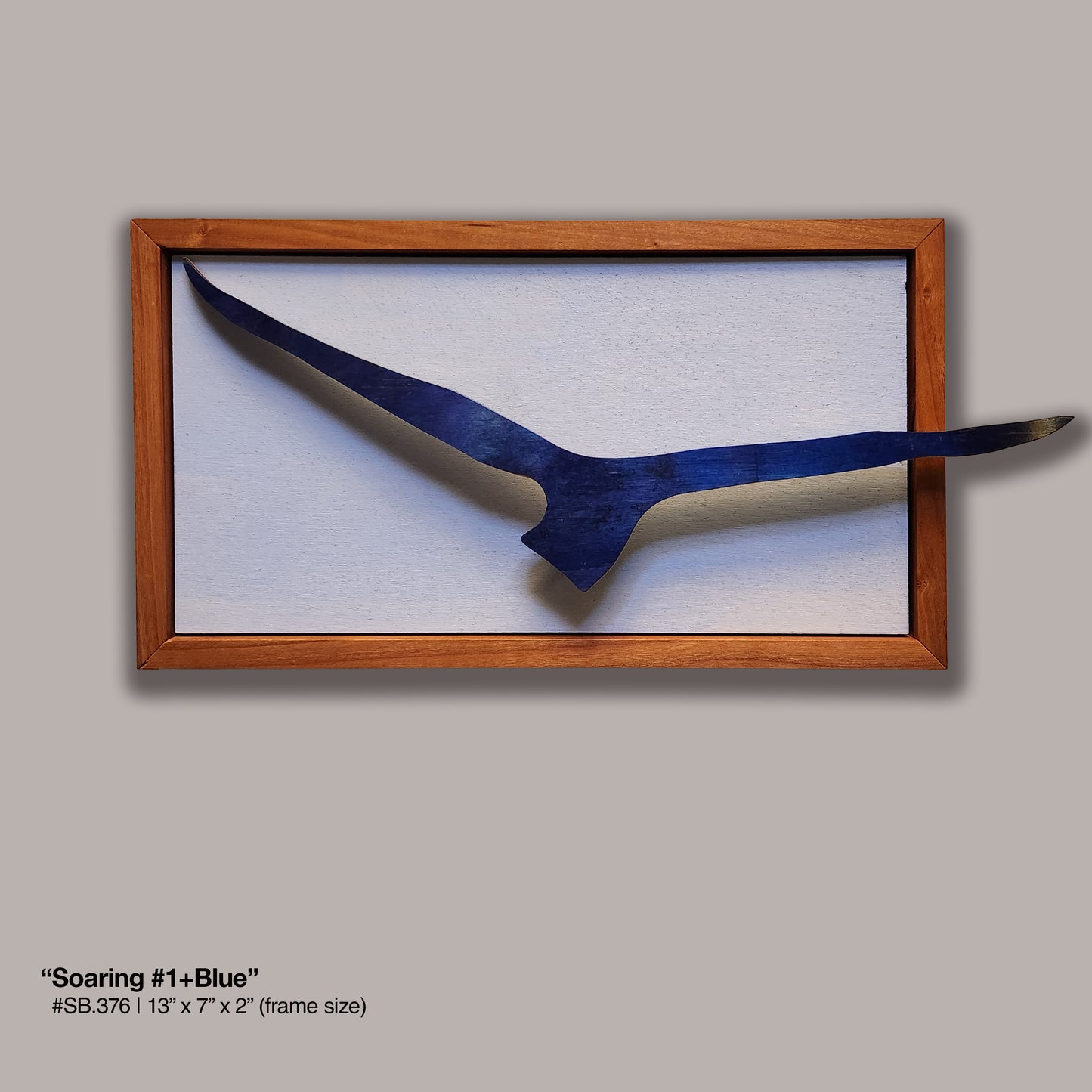 "Soaring #1+Blue" Gull Skatebird