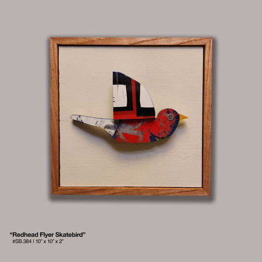 "Redhead Flyer" Graphic Skatebird