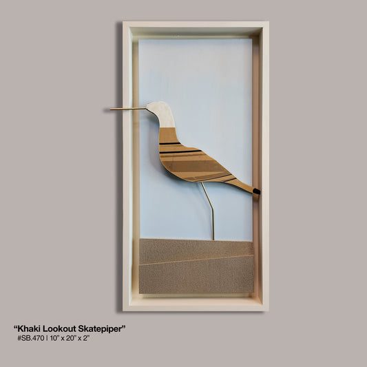 "Khaki-Lookout Skatepiper"
