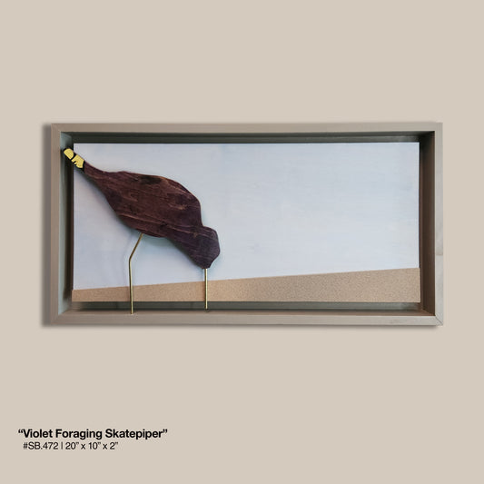 "Violet-Foraging Skatepiper"